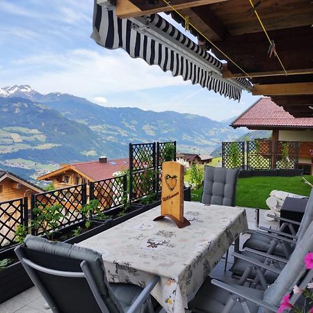 Ferienwohnung Zillertalblick Stummerberg ภายนอก รูปภาพ