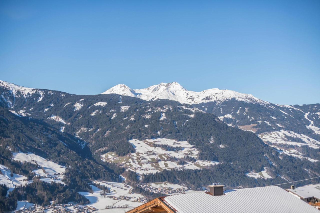 Ferienwohnung Zillertalblick Stummerberg ภายนอก รูปภาพ