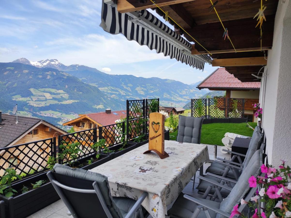 Ferienwohnung Zillertalblick Stummerberg ภายนอก รูปภาพ