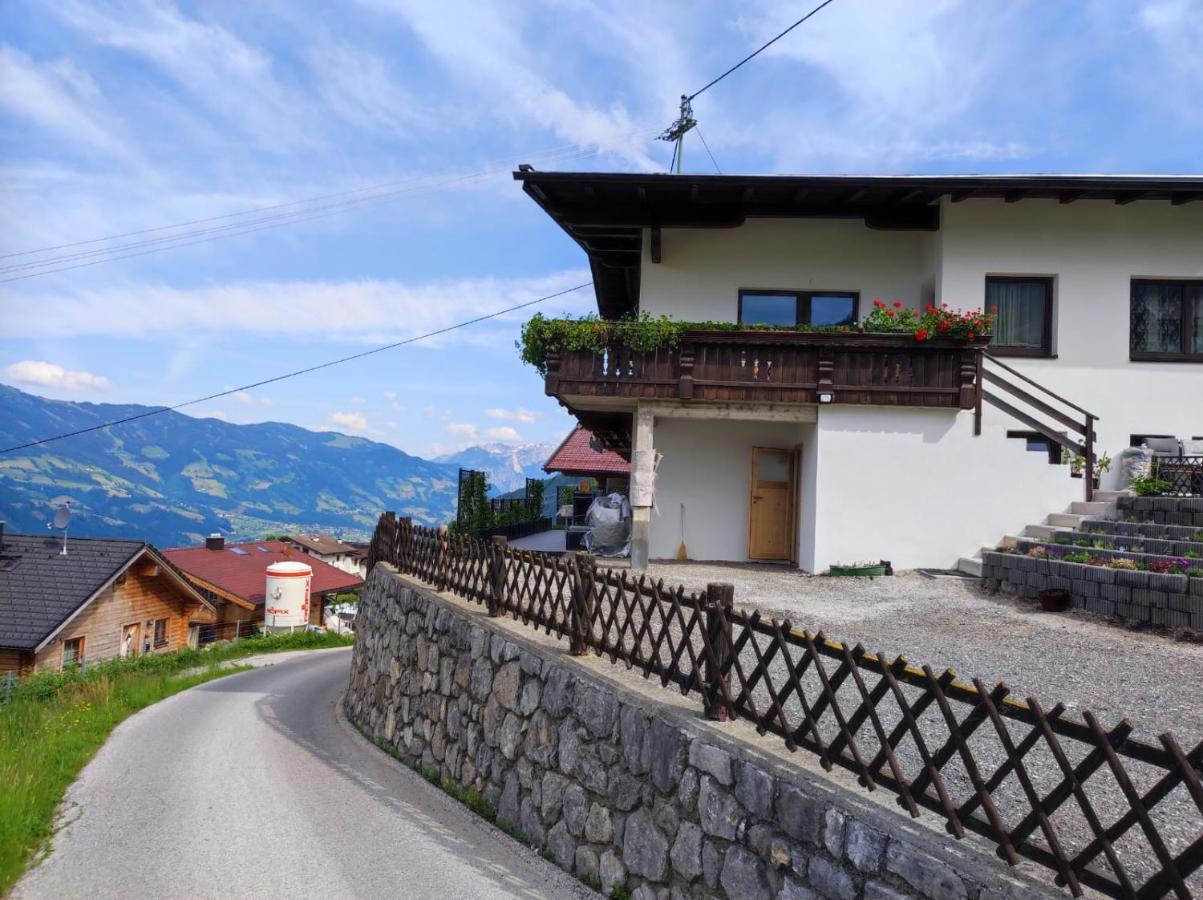 Ferienwohnung Zillertalblick Stummerberg ภายนอก รูปภาพ