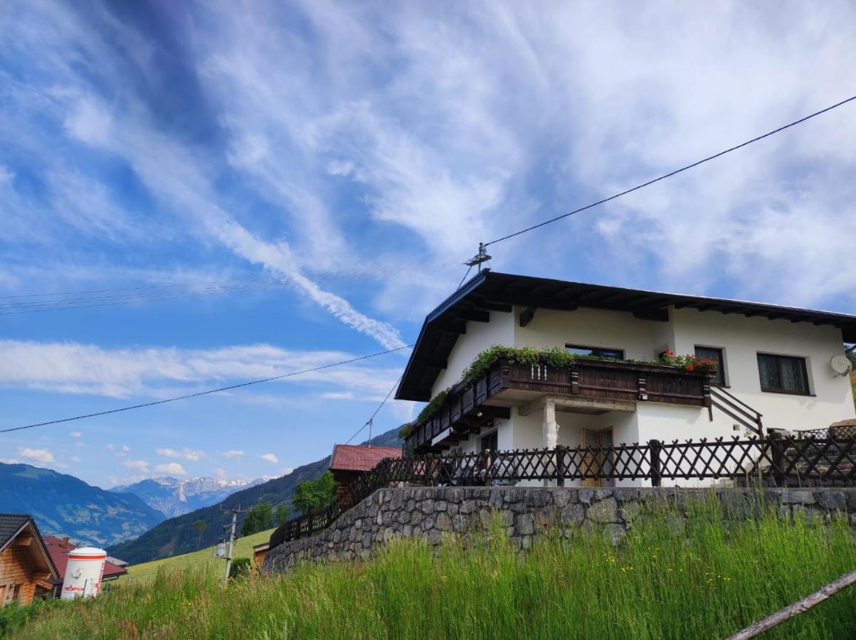 Ferienwohnung Zillertalblick Stummerberg ภายนอก รูปภาพ
