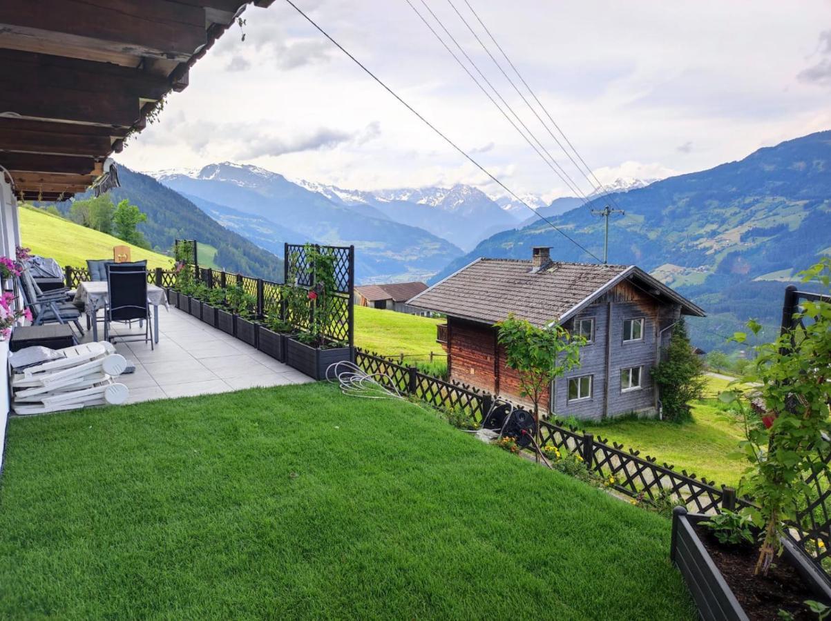 Ferienwohnung Zillertalblick Stummerberg ภายนอก รูปภาพ